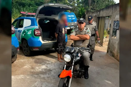 Motociclista 'grauzeiro' é preso após fuga transmitida em live do Instagram