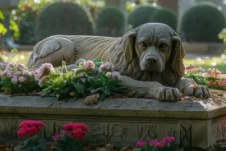 Enterro de cães e gatos em jazigos de tutores passa a ser permitido em São Paulo cemitério Projeto de lei foi sancionado nesta terça (10)