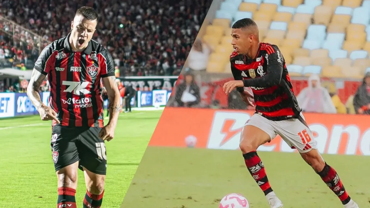 Vitória tenta reagir e Flamengo busca primeira vitória na Série A