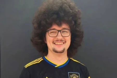 Frank Ilett, torcedor do Manchester United