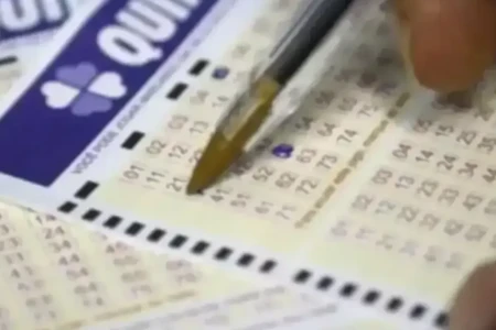 Concurso 6949 da Quina: aposta de Goiânia é premiada por quatro acertos (Foto: Agência Brasil)