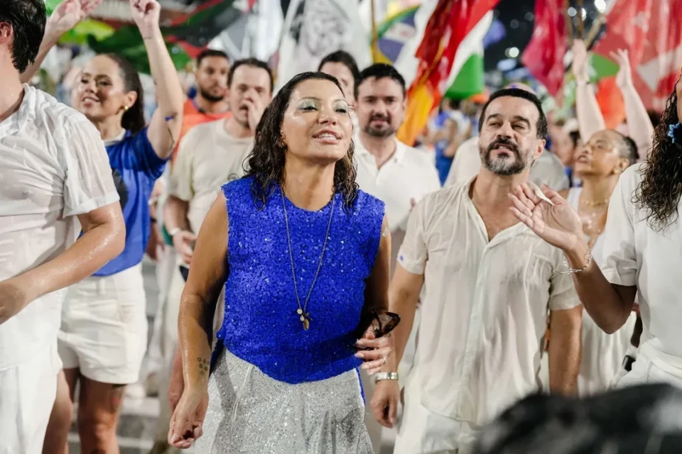 Janja desfilará em escola de samba que homenageia Lula (Foto: Instagram/Acadêmicos de Niterói)
