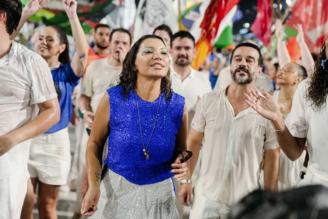 Janja desfilará em escola de samba que homenageia Lula (Foto: Instagram/Acadêmicos de Niterói)