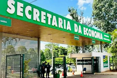 Imagem da entrada do órgão