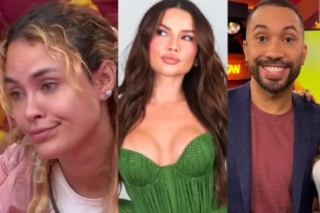 Loira deixou o programa com 69,13% dos votos Sarah é eliminada do BBB 26, leva bronca de Gil do Vigor e para de seguir Juliette no Instagram