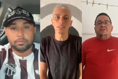 Líderes de organizadas do Ceará e Fortaleza renunciam após caos e prisões de torcedores prisão de 231 adultos pela Justiça