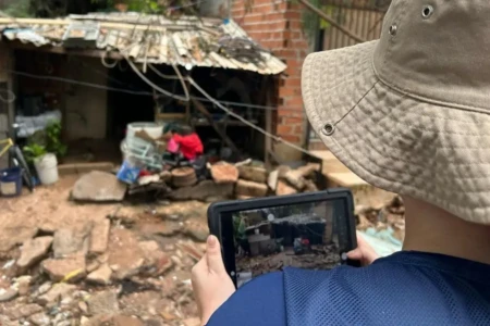 Mapa do risco em Goiânia: 6,4 mil pessoas vivem em áreas sujeitas a desastre