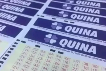 Concurso 6950 da Quina: confira resultado e prêmios que saíram para Goiás (Foto: Agência Brasil)