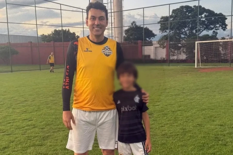 filho mais novo x secretario