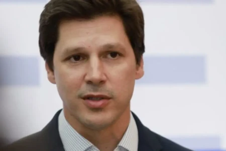 Imagem mostra vice-governador de Goiás, Daniel Vilela