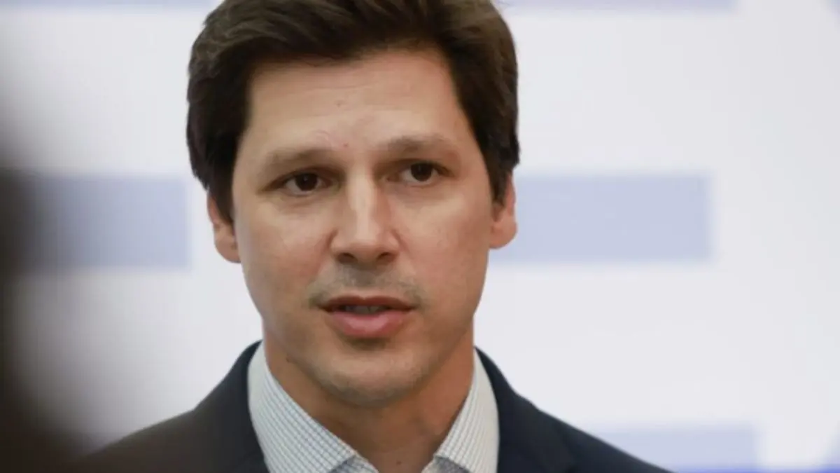 Imagem mostra vice-governador de Goiás, Daniel Vilela