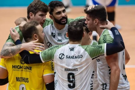 Saneago Goiás entra em quadra contra Viapol Vôlei