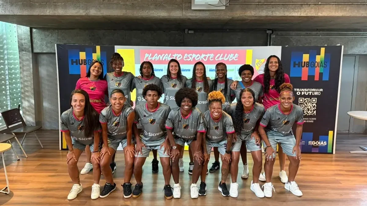 Jogadoras do Planalto para a temporada de 2026