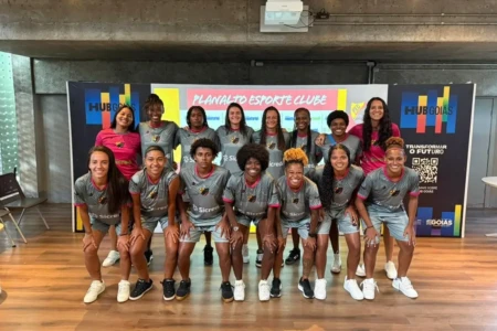 Jogadoras do Planalto para a temporada de 2026