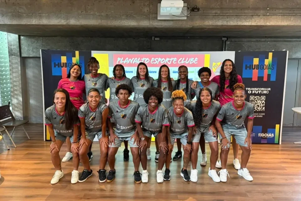 Jogadoras do Planalto para a temporada de 2026