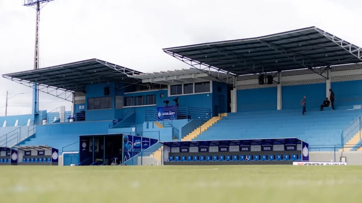 Estádio Divino Garcia Rosa, do Goiatuba