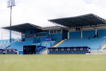 Estádio Divino Garcia Rosa, do Goiatuba