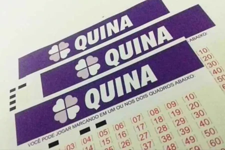 Concurso 6951 da Quina: aposta de Goiás ganha prêmio com quatro acertos (Foto: Agência Brasil)