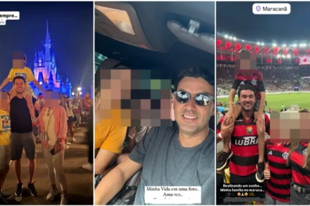 Futebol, viagens e shows: secretário que matou os filhos em Itumbiara destacava relação com a família nas redes sociais