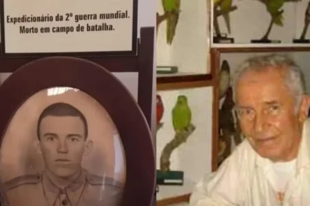 Ademar Ferrugem e Hidasi József - (Foto: arquivo pessoal)