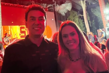 Homem que atirou nos filhos e pôs culpa no fim do casamento ainda morava com a esposa, dizem vizinhos em Itumbiara (Foto: Redes sociais)