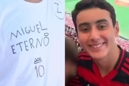 Tragédia em Itumbiara: neto de prefeito morto pelo pai é homenageado pelos amigos Miguel de Araújo Machado Thales Naves Alves Machado