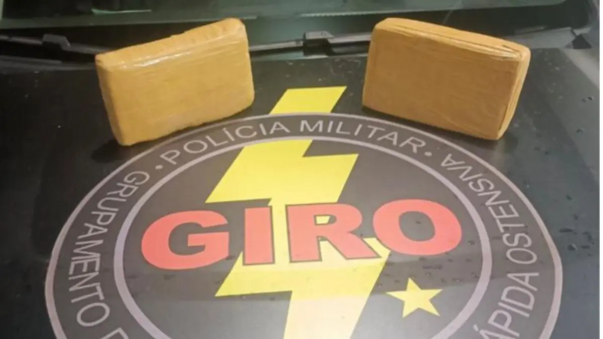 Drogas apreendidas com irmãs em Goiânia - (Foto: reprodução/PM)