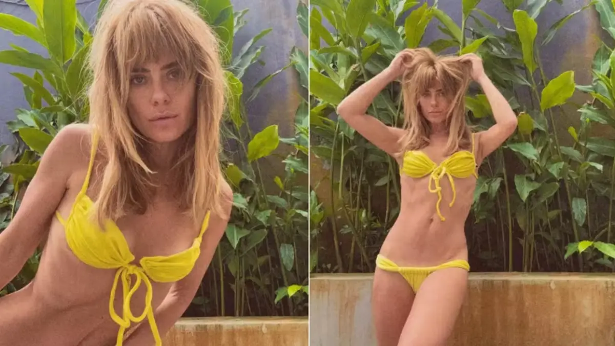 image 1 Carolina Dieckmmann aparece de biquíni e rebate críticas: ‘Corpo saudável’; veja fotos