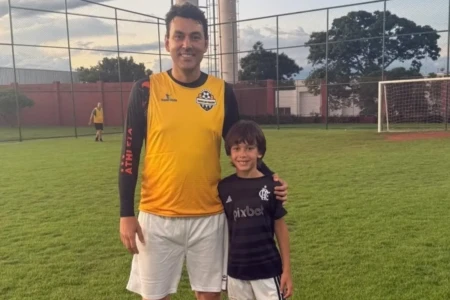 Morre Benício, segundo menino baleado pelo pai em Itumbiara (Foto: redes sociais)