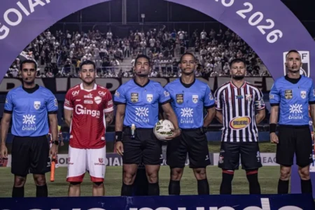 FGF divulga escala de arbitragem das quartas de final do Campeonato Goiano