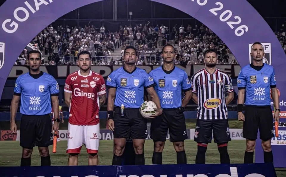 FGF divulga escala de arbitragem das quartas de final do Campeonato Goiano