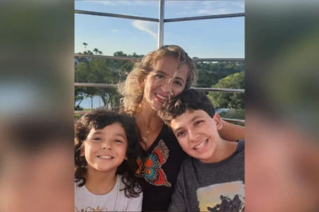 Delegada e os filhos