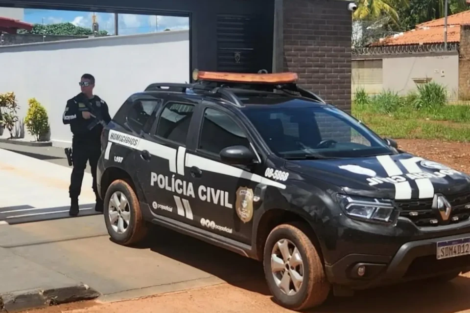 Imagem da operação