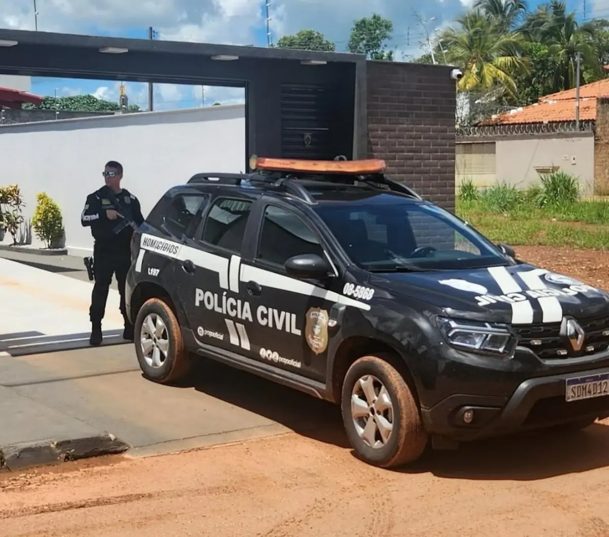 Imagem da operação