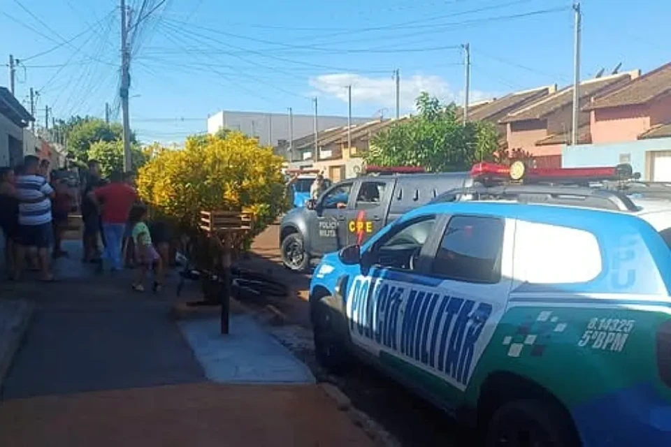 Imagem no local