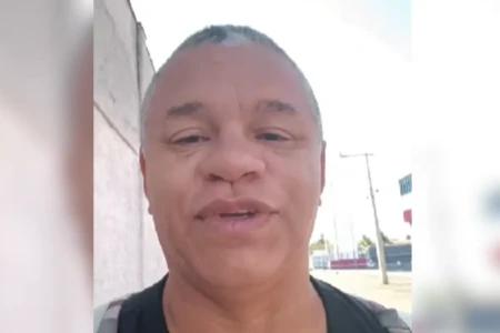 Policial de Luziânia vai à igreja e fica tenso ao ver criminoso que havia prendido anos atrás (Foto: Reprodução)