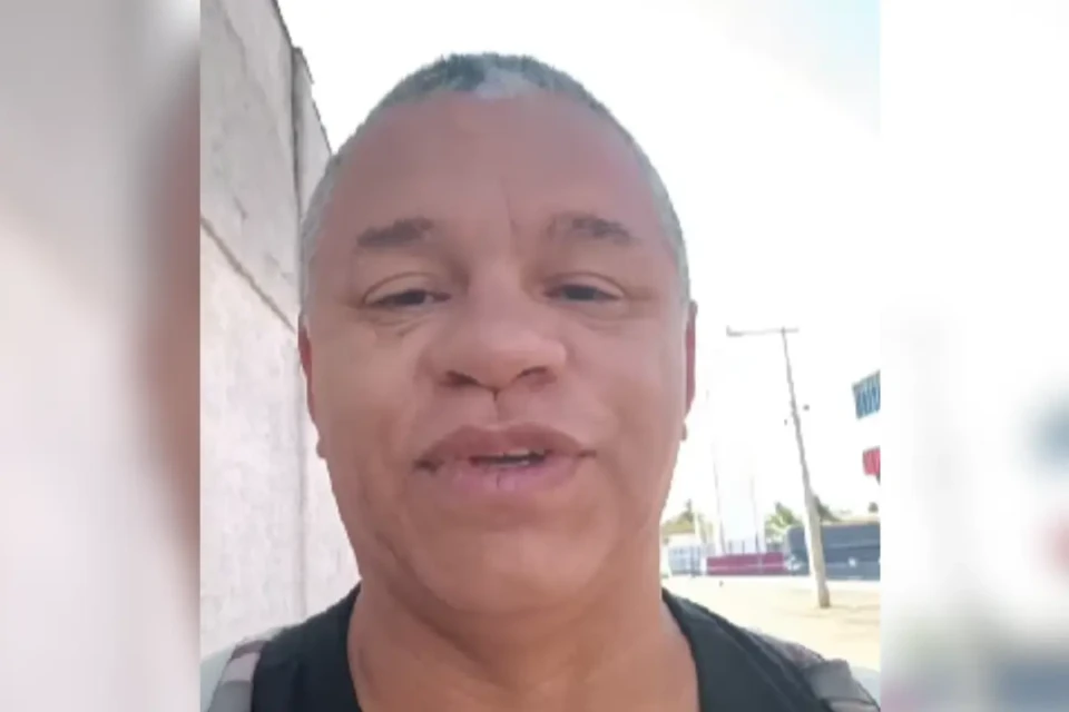 Policial de Luziânia vai à igreja e fica tenso ao ver criminoso que havia prendido anos atrás (Foto: Reprodução)