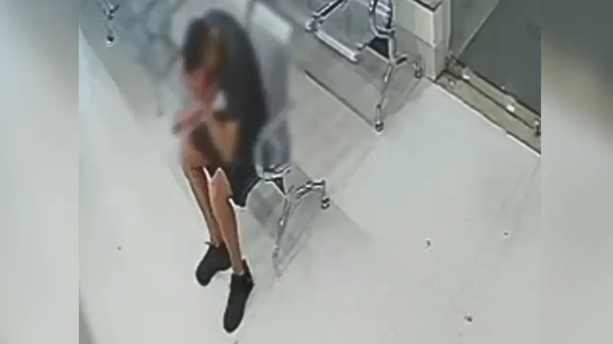 Homem esfaqueado é detido após polícia descobrir dívida de pensão alimentícia em Goiânia (Foto: Reprodução)