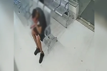 Homem esfaqueado é detido após polícia descobrir dívida de pensão alimentícia em Goiânia (Foto: Reprodução)