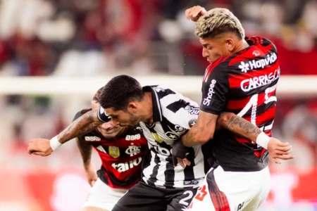 Partida entre Botafogo e Flamengo