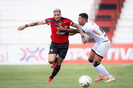 Atlético 1x1 Abecat