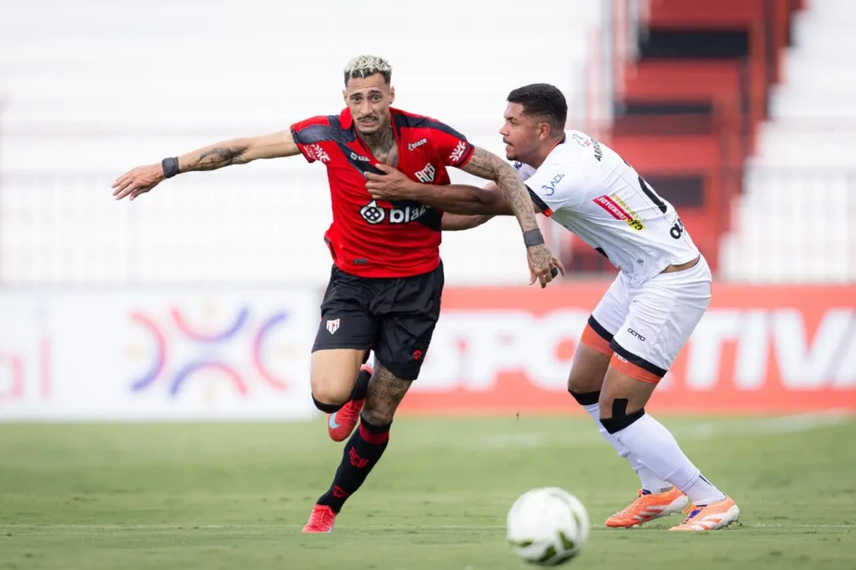 Atlético 1x1 Abecat