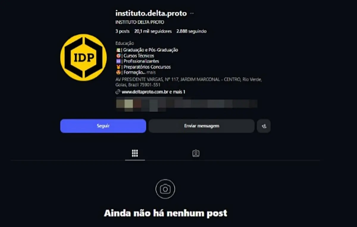 Instituto Delta Proto esvazia sede e deixa alunos sem respostas e documentos em Rio Verde 3 Imagem do perfil