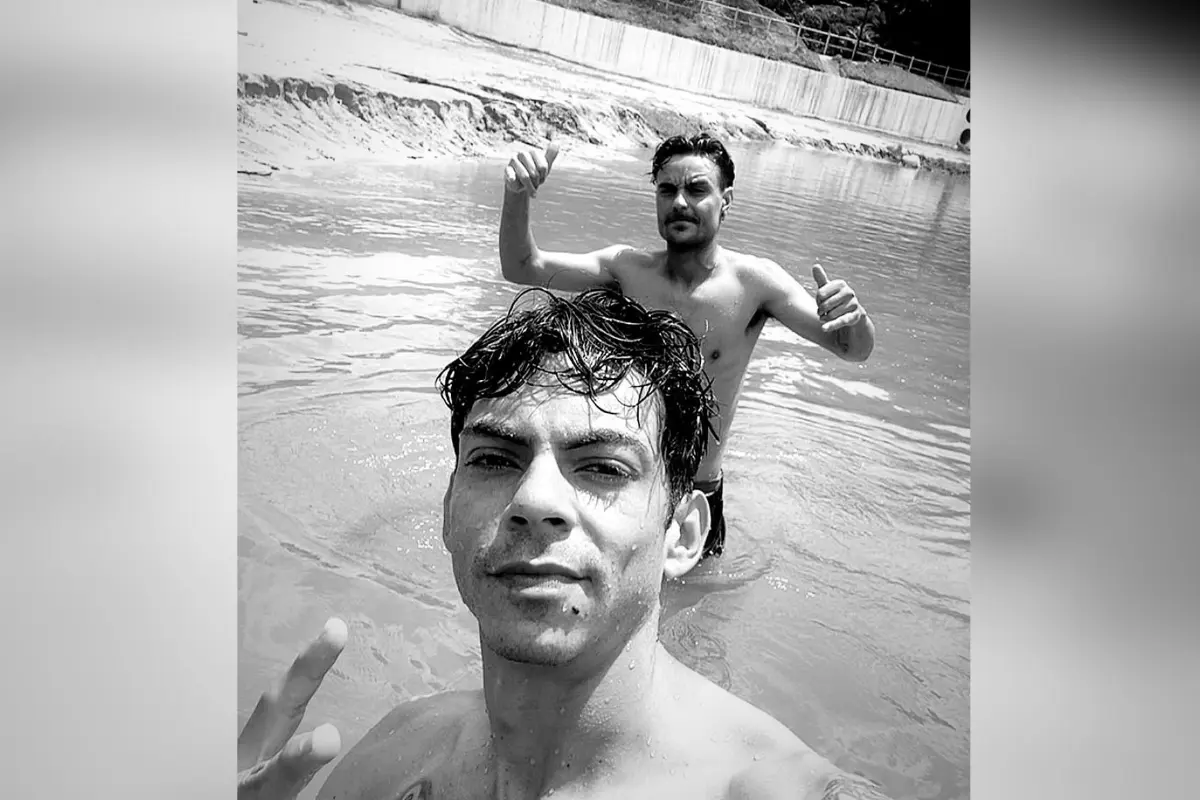 Sobrevivente de colisão na GO-060 se despede de amigo que morreu: 'nem sabíamos que era adeus' (Foto: redes sociais)