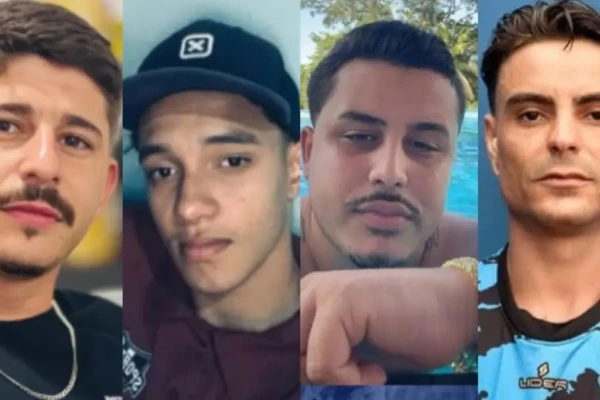 Vítimas de acidente na GO-060 eram jovens com idade de 15 a 27 anos (Foto: redes sociais)