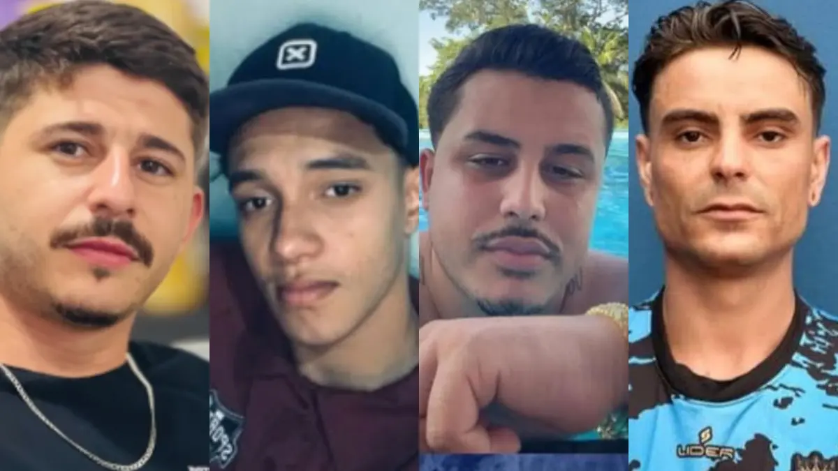 Despedida de rapaz que morreu na GO-060 mobiliza Nazário; vídeo 2 Vítimas de acidente na GO-060 eram jovens com idade de 15 a 27 anos (Foto: redes sociais)
