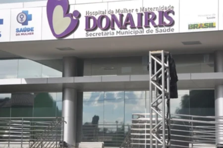 Maternidade Dona Irís - (Foto: reprodução)