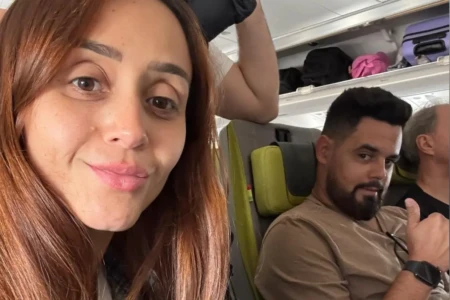 Casal de Goiânia vence Latam em processo que trata de viagem conturbada a Lisboa (Foto cedida ao Mais Goiás)