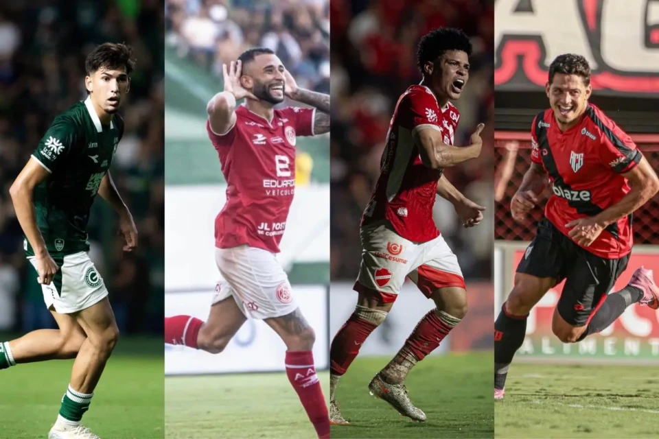 Goiás x Anapolina e Vila Nova x Atlético: semifinais do Goianão estão definidas