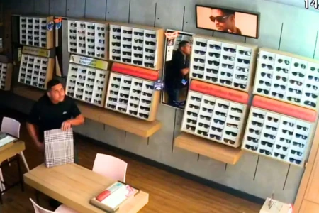 Preso por furtar joalheria em Goiânia vendeu R$ 1 milhão em joias por apenas R$ 56 mil — e ainda não recebeu (Foto: Reprodução)